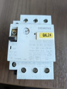 Used 120-296 Siemens 3VU1300-1MG00 Motor Starter Protector