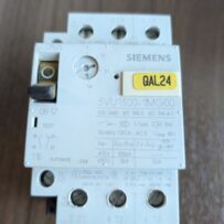 Used 120-296 Siemens 3VU1300-1MG00 Motor Starter Protector