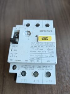 Used Siemens 3VU1300-1ML00 Starter Motor Protector