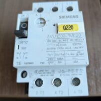 Used Siemens 3VU1300-1MK00 Starter Motor Protector