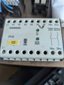 Used Siemens 3TK28 Safety Relay