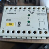 Used Siemens 3TK28 Safety Relay