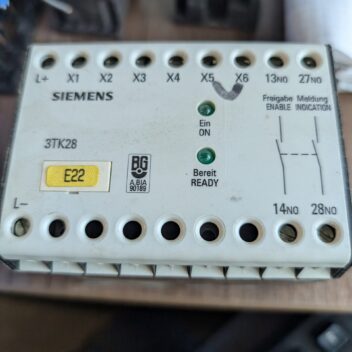 Used Siemens 3TK28 Safety Relay
