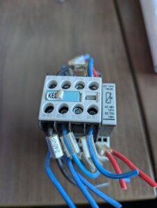 Used Siemens 3RT1024-1K..0 Contact Block With Contact Switch 3RH1921-1CA10