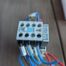 Used Siemens 3RT1024-1K..0 Contact Block With Contact Switch 3RH1921-1CA10