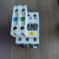 Used Siemens Contact Block 3RT1025-1A,& 3A With Aux. Switch