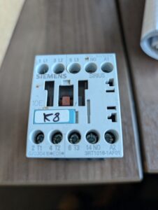 Used Siemens Contact Block 3RT1016-1AF01