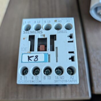 Used Siemens Contact Block 3RT1016-1AF01