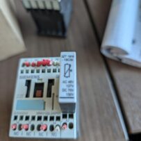 Used Siemens 3RH1122-2AF00 Contact Block with a 3Zt 1916-1BC00 Surge Suppressor