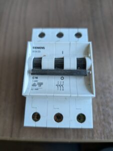 Used Siemens Miniature Circuit Breaker C16 5Sx23