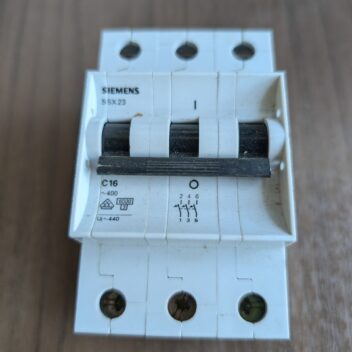 Used Siemens Miniature Circuit Breaker C16 5Sx23
