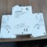 Used Siemens C2 5SY41 MCB Miniature Circuit Breaker with 5ST3010Aux. Switch