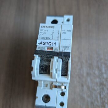 Used Siemens Aux. Circuit Switch