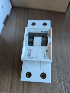 Used Siemens C4 5Sx22 Miniature Breaker