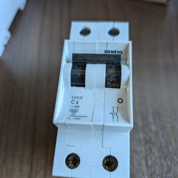 Used Siemens C4 5Sx22 Miniature Breaker
