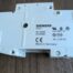 Used Siemens C4 5SX22 Miniature Breaker with 5SX9100 Aux. Switch