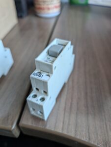 Used Siemens 5TE4 Push Button Control Switch