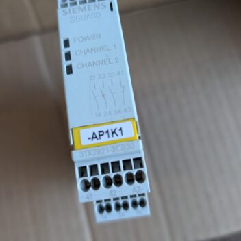 Used Siemens Siguard Safety Relay 3TK2821-2CB30