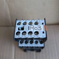 Used Siemens Contact Block 3TH2031-OAG2 With 3TX4411-2G Aux Contactor
