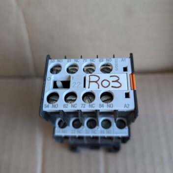 Used Siemens Contact Block 3TH2031-OAG2 With 3TX4411-2G Aux Contactor