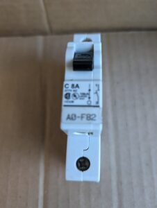 Used Altech C8A Circuit Breaker `