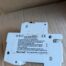 Used Altech C6A Circuit Breaker with H1U Aux Switch
