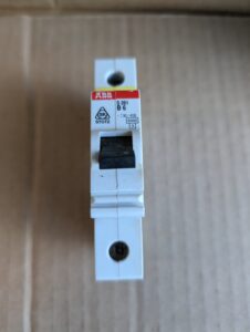 Used ABB B6 S261 Miniature Circuit Breaker