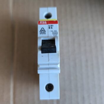 Used ABB B6 S261 Miniature Circuit Breaker