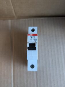 Used ABB C10 S201 Miniature Breaker