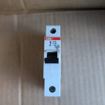 Used ABB C10 S201 Miniature Breaker