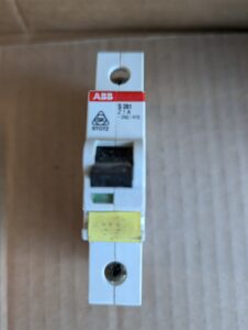 Used ABB S281 Miniature Breaker