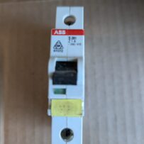 Used ABB S281 Miniature Breaker
