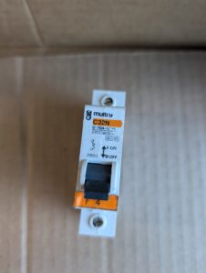 Used Merlin Gerin C32N Multi 9 Circuit Breaker U-10A-N
