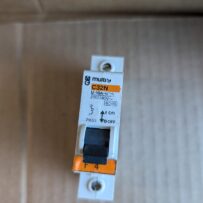 Used Merlin Gerin C32N Multi 9 Circuit Breaker U-10A-N