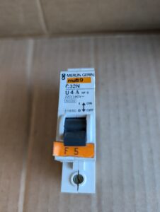Used Merlin Gerin Multi 9 C32N U4A Miniature Breaker