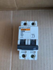 Used Melin Gerin Multi 9 C60N C10 Breaker Switch