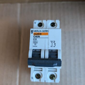 Used Melin Gerin Multi 9 C60N C10 Breaker Switch