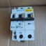 Used Klockner Moeller FAZ-C4 2 Miniature Circuit Breaker with Aux Switch