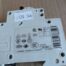 Used Klockner Moeller FAZ-C4 2 Miniature Circuit Breaker with Aux Switch