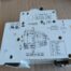 Used Klockner Moeller FAZ-C4 2 Miniature Circuit Breaker with Aux Switch