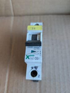 Used Klockner Moeller FAZ-C10 1 Miniature Circuit Breaker