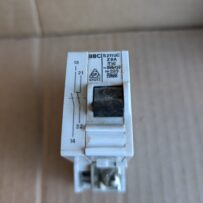Used Stotz Kontakt BBC S211UC Z8A Miniature Circuit Breaker with Aux Switch