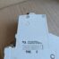 Used Stotz Kontakt BBC S211UC Z8A Miniature Circuit Breaker with Aux Switch