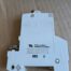 Used Stotz Kontakt BBC S211UC Z3A Miniature Circuit Breaker