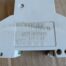 Used Stotz Kontakt BBC S211UC Z8A Miniature Breaker with Aux Switch