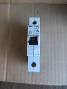 Used BBC S261LCA Miniature Circuit Breaker