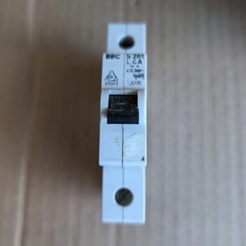 Used BBC S261LCA Miniature Circuit Breaker