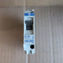 Used Schneider GB2-CBO7 2A Circuit Breaker