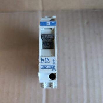 Used Schneider GB2-CBO7 2A Circuit Breaker