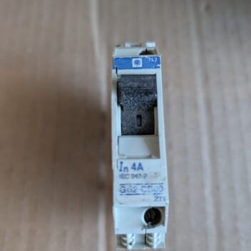 Used SchneiderGB2-CB09 4A Circuit Breaker